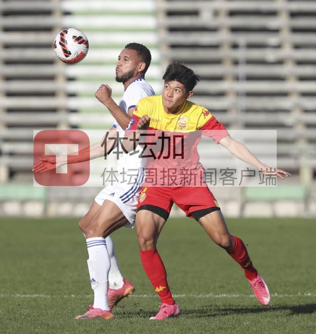 王鑫海上赛季在葡乙联赛中镜头.jpg